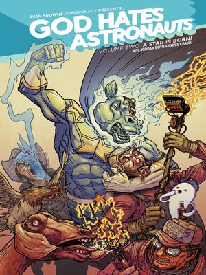 cover image of God Hates Astronauts (2014), Volume 1